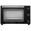 Image de MINIFOUR ÉLECTRIQUE -CONVECTION NATURELLE CONTINENTAL EDISON - CEMF60B3 - NOIR - L60 X H39 X P 48 CM