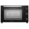 Image de Minifour Ã©lectrique -Chaleur tournante- CONTINENTAL EDISON - CEMF80B - Noir - L68 x H42,8 x P 48 cm