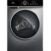 Image de Lave-linge hublot - CONTINENTAL EDISON - CELL1012DDS1 - 10kg - MOTEUR INDUCTION DIRECTE SANS COURROIE -60 cm - 1200 trs/min - Silver