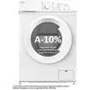 Image de Lave-linge frontal OCEANIC OCEALL610WA - 6 kg - Induction - 60 cm - 1000 trs/ min - Blanc