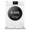 Image de Lave-linge hublot - - CELL10140W3 - 10kg - Moteur induction - 60 cm - 1400 trs/min - Blanc en occasion ou reconditionné