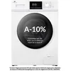 Image de LAVE-LINGE HUBLOT - CONTINENTAL EDISON - CELL8140IW1 - 8KG - MOTEUR INDUCTION - 60 CM - 1400 TRS/MIN - BLANC