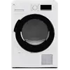 Image de SÃ¨che-linge pompe Ã  chaleur CONTINENTAL EDISON CESL8PCWD - 8 kg - 60 cm - Classe D - Blanc