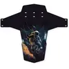 Image de Garde-boue Slicy Space Noir 14,6x23,8 cm S006X23