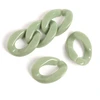 Image de Maillon 16 x 22,5 mm Acétate Vert Argile - 8 pcs