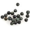 Image de Perle Naturelle Ronde 4 mm Jaspe Vert - 20 pcs