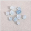 Image de Perle Naturelle Irrégulière Aigue-Marine - 10 pcs