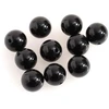 Image de Perle Naturelle Ronde 8 mm Onyx Noire - 10 pcs