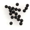 Image de Perle Naturelle Ronde 4 mm Onyx Noir - 20 pcs