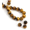 Image de Perle Naturelle Ronde 8 mm  il du Tigre - 10 pcs