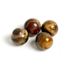 Image de Perle Naturelle Ronde 6 mm  il de Tigre - 10 pcs