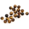 Image de Perle Naturelle Ronde 4 mm  il de Tigre - 20 pcs