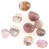Image de Perle Naturelle Ovale 6 x 8 mm Améthyste - 10 pcs