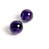 Image de Perle Naturelle Ronde 6 mm Améthyste - 10 pcs