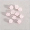 Image de Perle Naturelle Ronde 8 mm Quartz Rose - 10 pcs