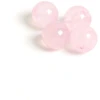 Image de Perle Naturelle Ronde 4,5 mm Quartz Rose - 20 pcs
