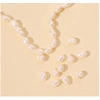 Image de Perle en Nacre 15 pcs Trou 0,5 mm