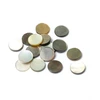 Image de Cabochon Rond Plat 6 mm Nacre Noire Naturelle 2 pcs