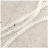 Image de Perles de Bohème sur Fil - Donuts Transparent 2 x 4 mm