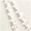 Image de Perles de Bohème sur Fil - Olive Facettée 12 x 8 mm Transparent
