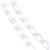 Image de Perles de Bohème sur Fil - Olive Facettée 12 x 8 mm Parme Transparent
