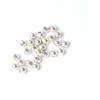 Image de Perle Ronde 4 mm Argenté 925 - 10 pcs