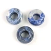 Image de Perle Naturelle Donuts 14 mm Sodalite