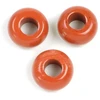 Image de Perle Naturelle Donuts 14 mm Jaspe Rouge