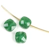 Image de Perle Naturelle Carrée 6 mm Aventurine