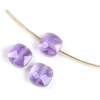 Image de Perle Naturelle Carrée 6 mm Améthyste