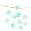 Image de Perle Naturelle Carrée 4 mm Amazonite