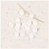 Image de Perle Naturelle Carrée 4 mm Pierre de Lune