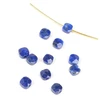 Image de Perle Naturelle Carrée 4 mm Lapis-Lazuli