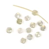 Image de Perle Naturelle Carrée 4 mm Labradorite