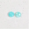 Image de Pendentif Rond Facetté 8 mm Pierre Naturelle Amazonite