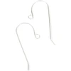 Image de Crochet Boucle d'oreille Argenté 925 - 4 pcs