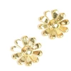 Image de Pendentif Pâquerettes Doré à l'or fin 24K - 2 pcs