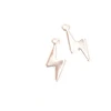 Image de Pendentif Éclair Argenté 925 - 4 pcs