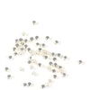 Image de Perle Cube 2 mm Argenté 925 - 10 pcs