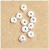Image de Perle Rondelle 5 mm Métal Argenté 925 - 10 pcs