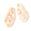 Image de Pendentif Acétate Corail Rose - 2 pcs
