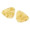 Image de Pendentif Triangle Acétate Inclusions Dorées