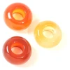 Image de Perle Naturelle Donuts 14 mm Cornaline