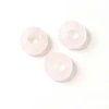 Image de Perle Naturelle Donuts 14 mm Quartz Rose