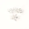 Image de Pendentif Fleur Argenté 925 - 2 pcs