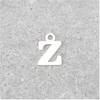 Image de Pendentif Lettre Z - Argent Massif 925