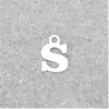 Image de Pendentif Lettre S - Argent Massif 925