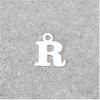 Image de Pendentif Lettre R - Argent Massif 925