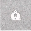 Image de Pendentif Lettre Q - Argent Massif 925