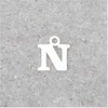 Image de Pendentif Lettre N - Argent Massif 925
